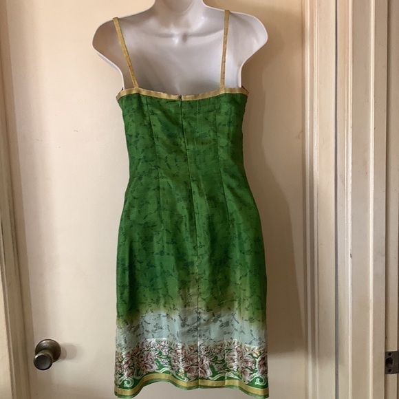Beautiful green sundress size S - Picture 5 of 9